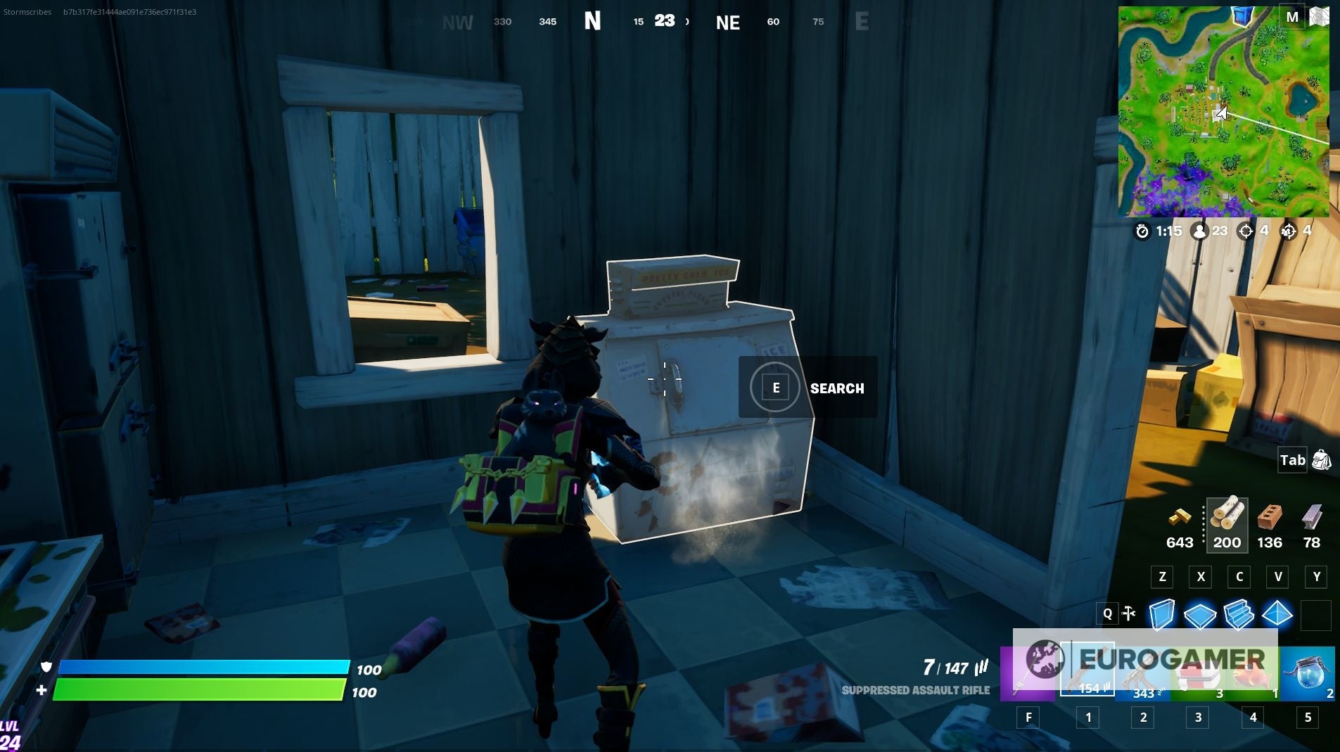 Fortnite Ice machine locations Where to find ice machines explained